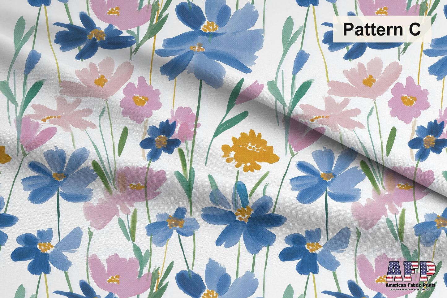 Spring Meadow Fabric Set. Shop now at American Fabric Prints.