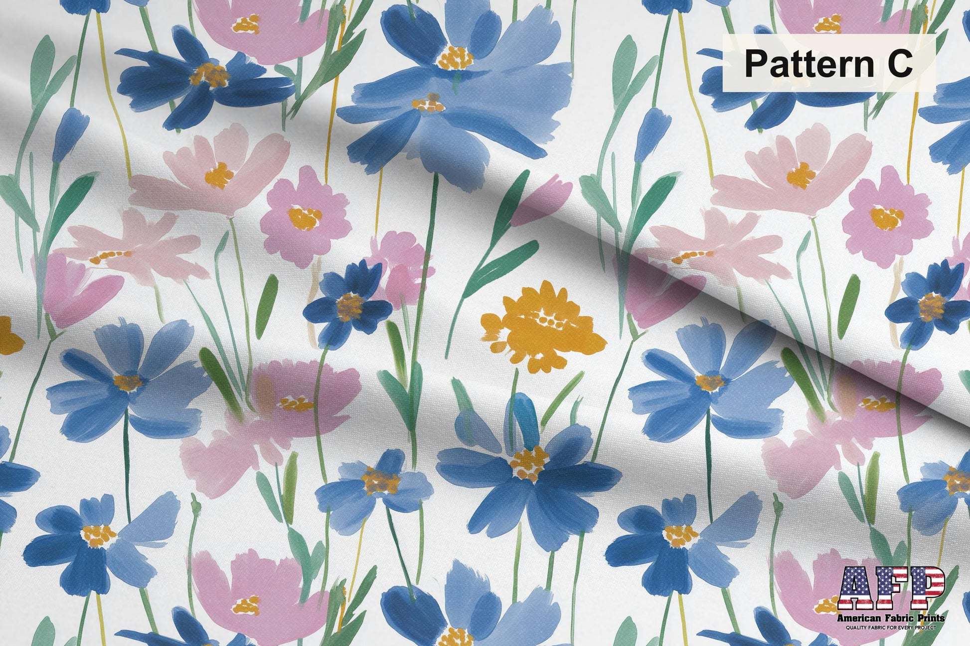 Spring Meadow Fabric Set. Shop now at American Fabric Prints.
