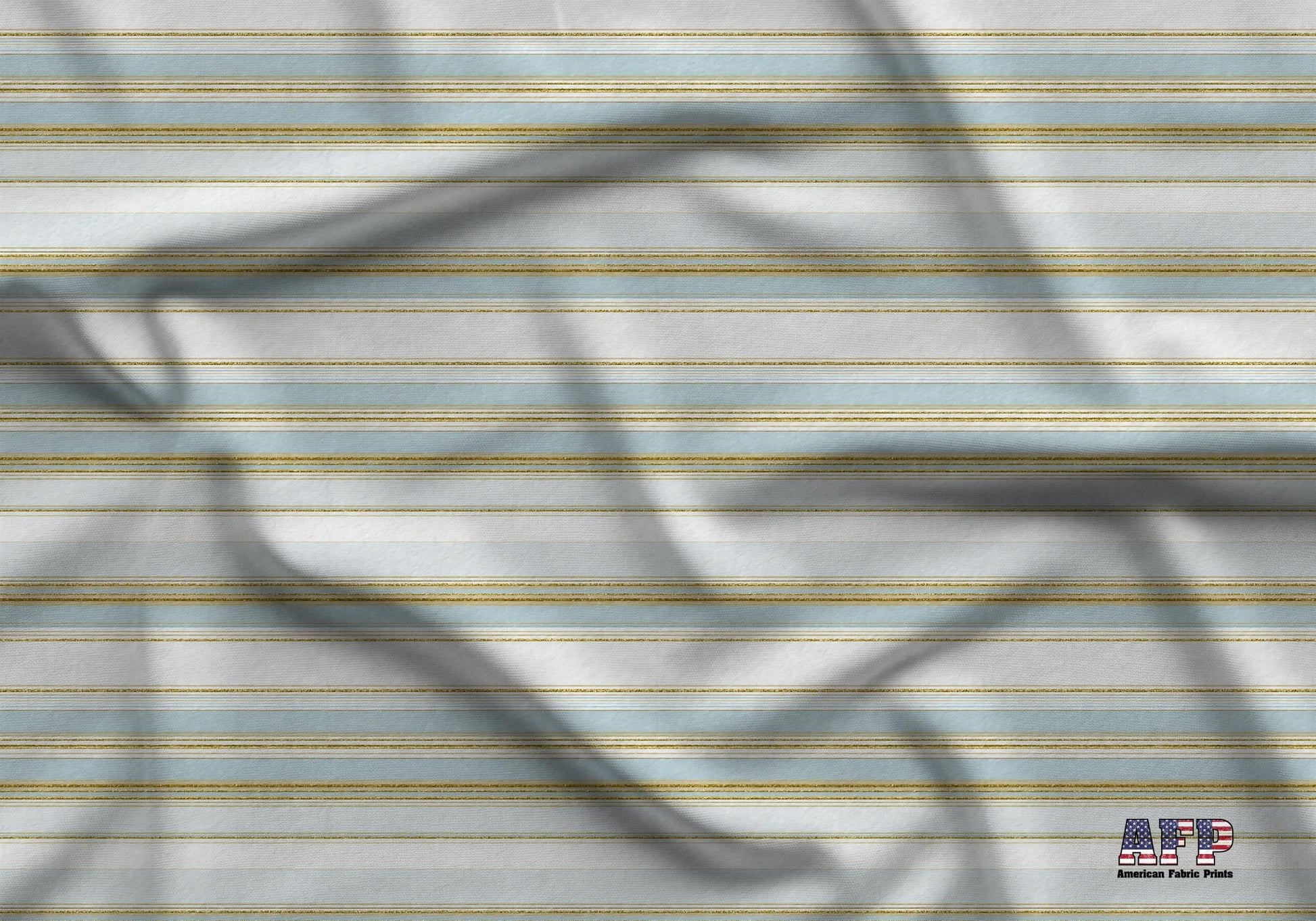Grandmillenial Stripes Fabric - Shop now at American Fabric Prints