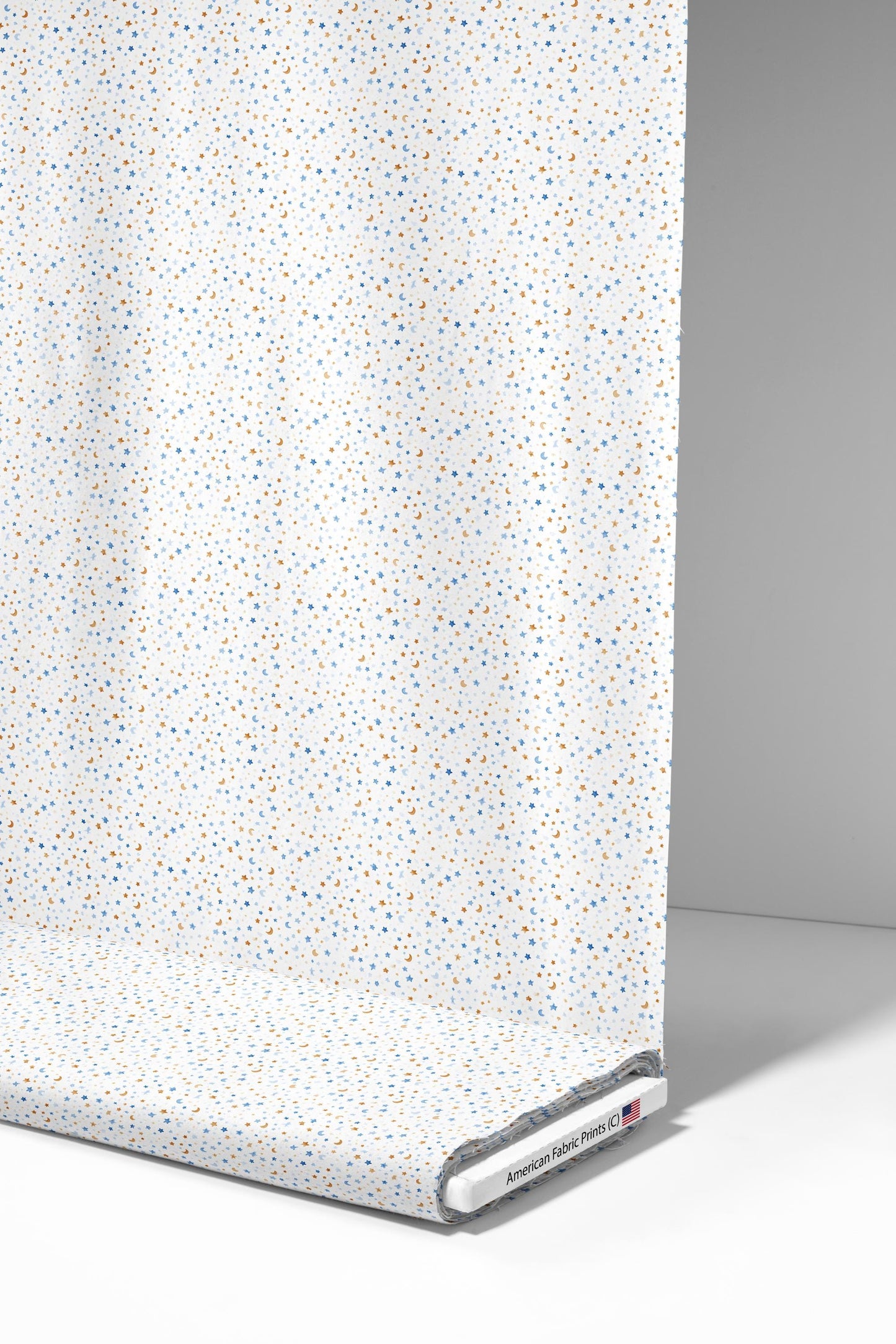 Boy Night Sky Fabric - Shop now at American Fabric Prints