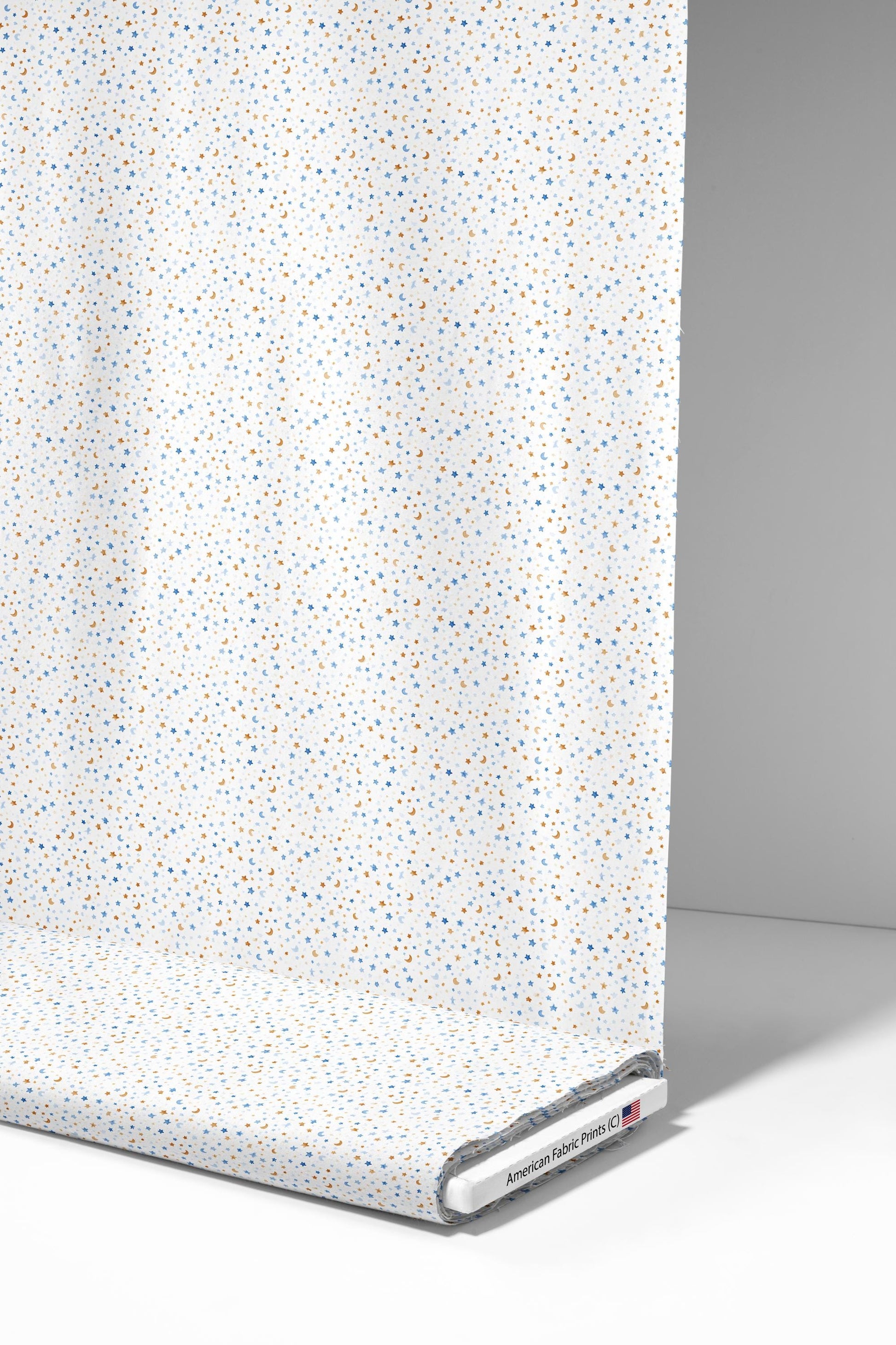 Boy Night Sky Fabric - Shop now at American Fabric Prints