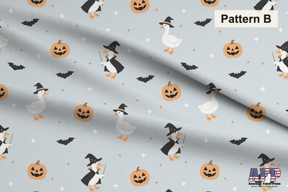 Spooky Goose in Blue 2 Fabric Bundle Set - Shop now at American Fabric Prints