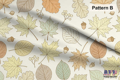 Autumn Leaves 3 Fabric Bundle Set - Shop now at American Fabric Prints