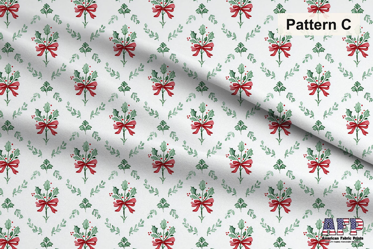 Petite Christmas Fabric Bundle Set - Shop now at American Fabric Prints