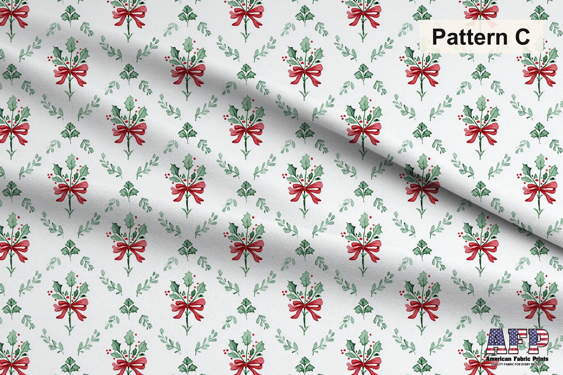 Petite Christmas Fabric Bundle Set - Shop now at American Fabric Prints