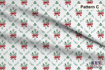 Petite Christmas Fabric Bundle Set - Shop now at American Fabric Prints
