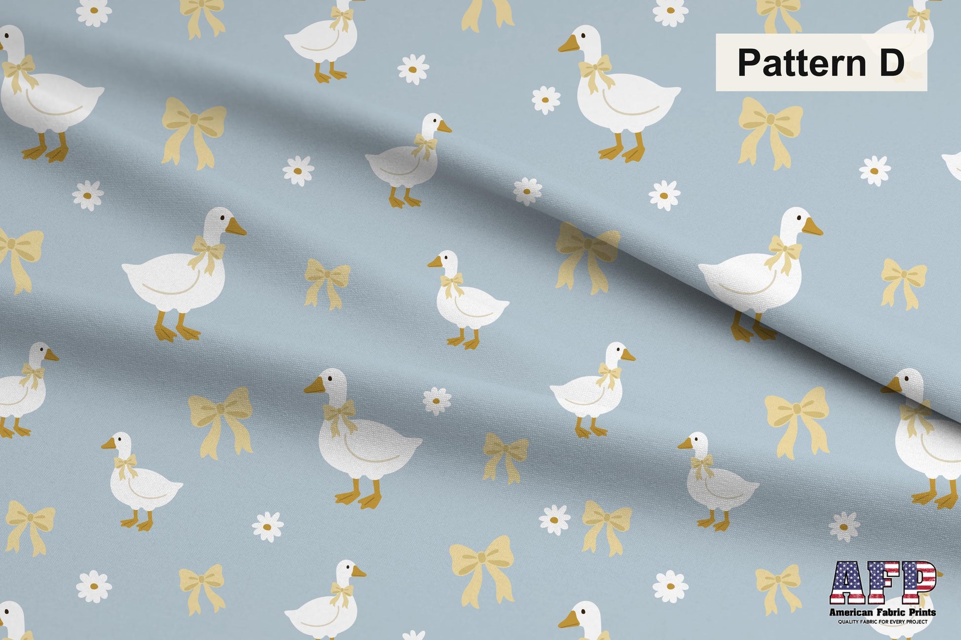 Silly Goose in Pink Fabric Bundle Set - Shop now at American Fabric Prints