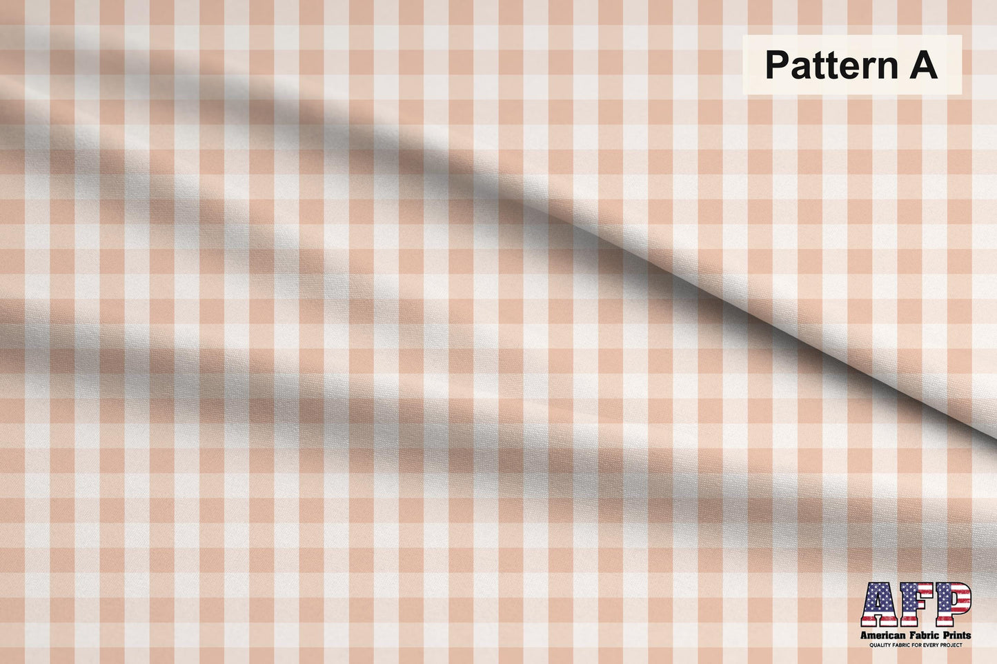 Boho Gingham Fabric Set. Choose Your Patterns. Pattern A. Shop now at American Fabric Prints.