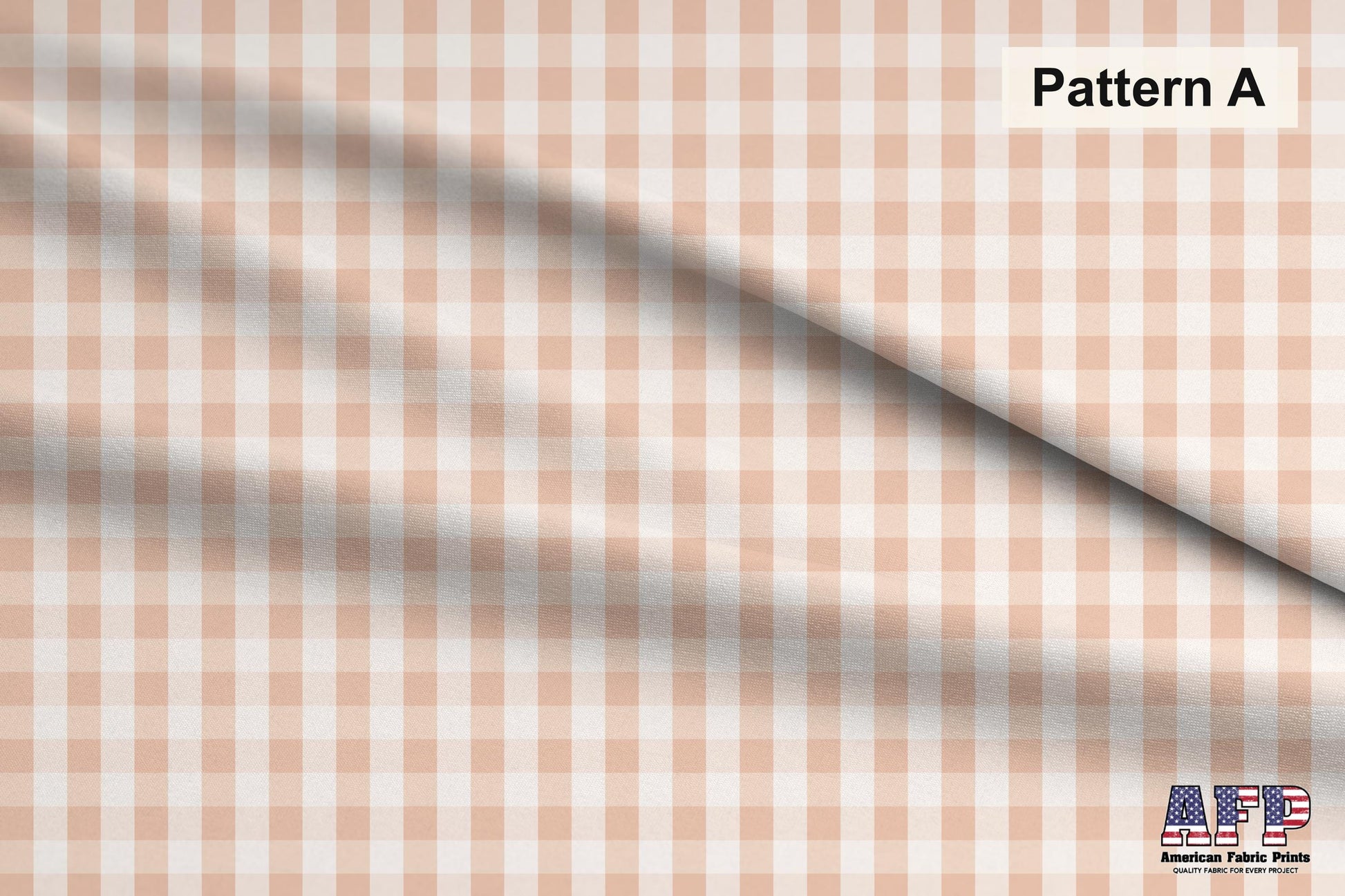 Boho Gingham Fabric Set. Choose Your Patterns. Pattern A. Shop now at American Fabric Prints.