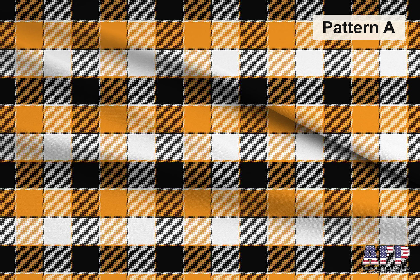 Halloween Plaid 2 Fabric Bundle. Choose Your Patterns. Pattern A shown. Shop now at American Fabric Prints.