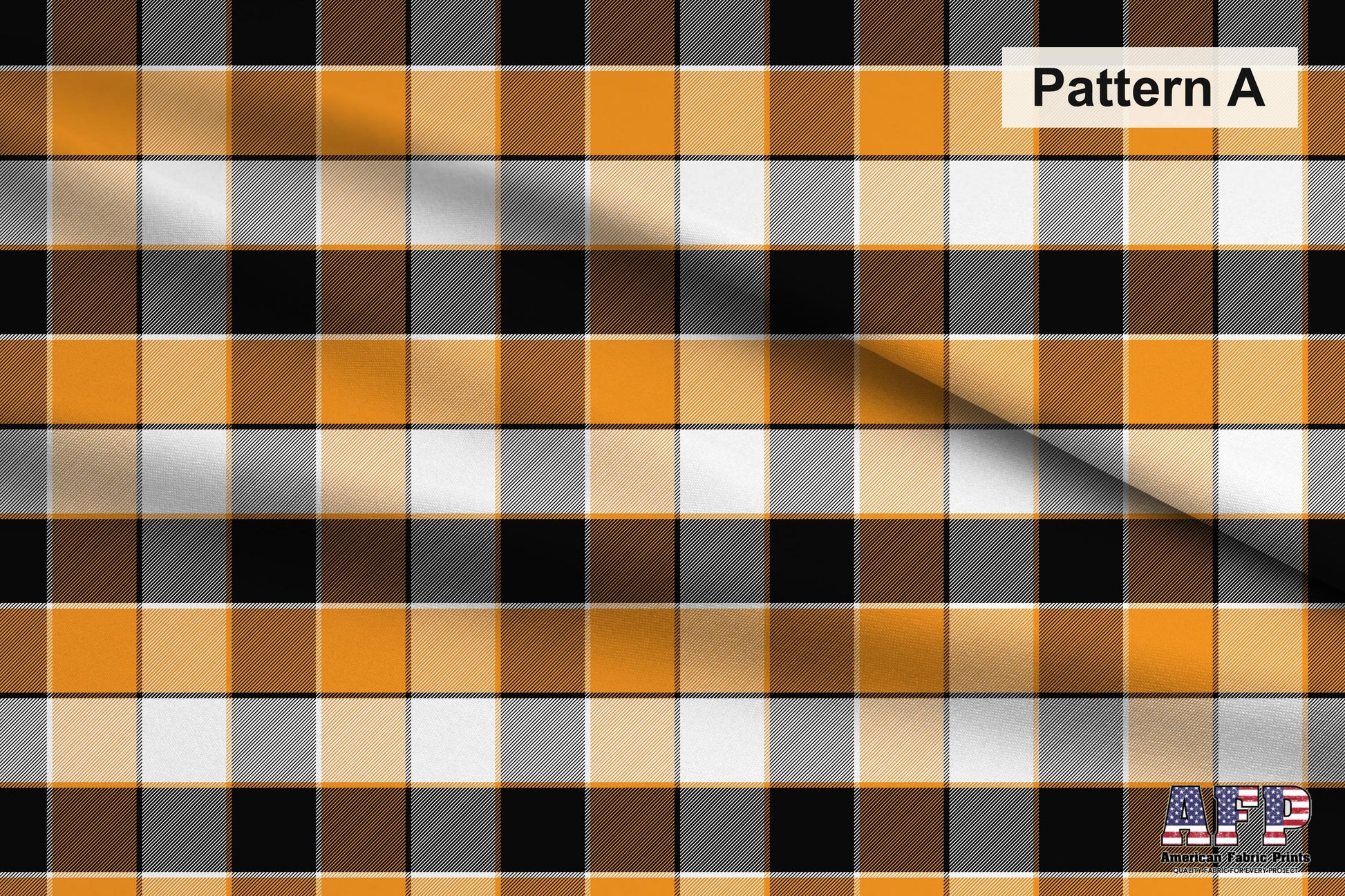 Halloween Plaid 2 Fabric Bundle. Choose Your Patterns. Pattern A shown. Shop now at American Fabric Prints.