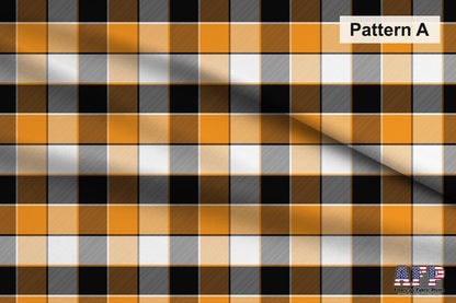 Halloween Plaid 2 Fabric Bundle. Choose Your Patterns. Pattern A shown. Shop now at American Fabric Prints.