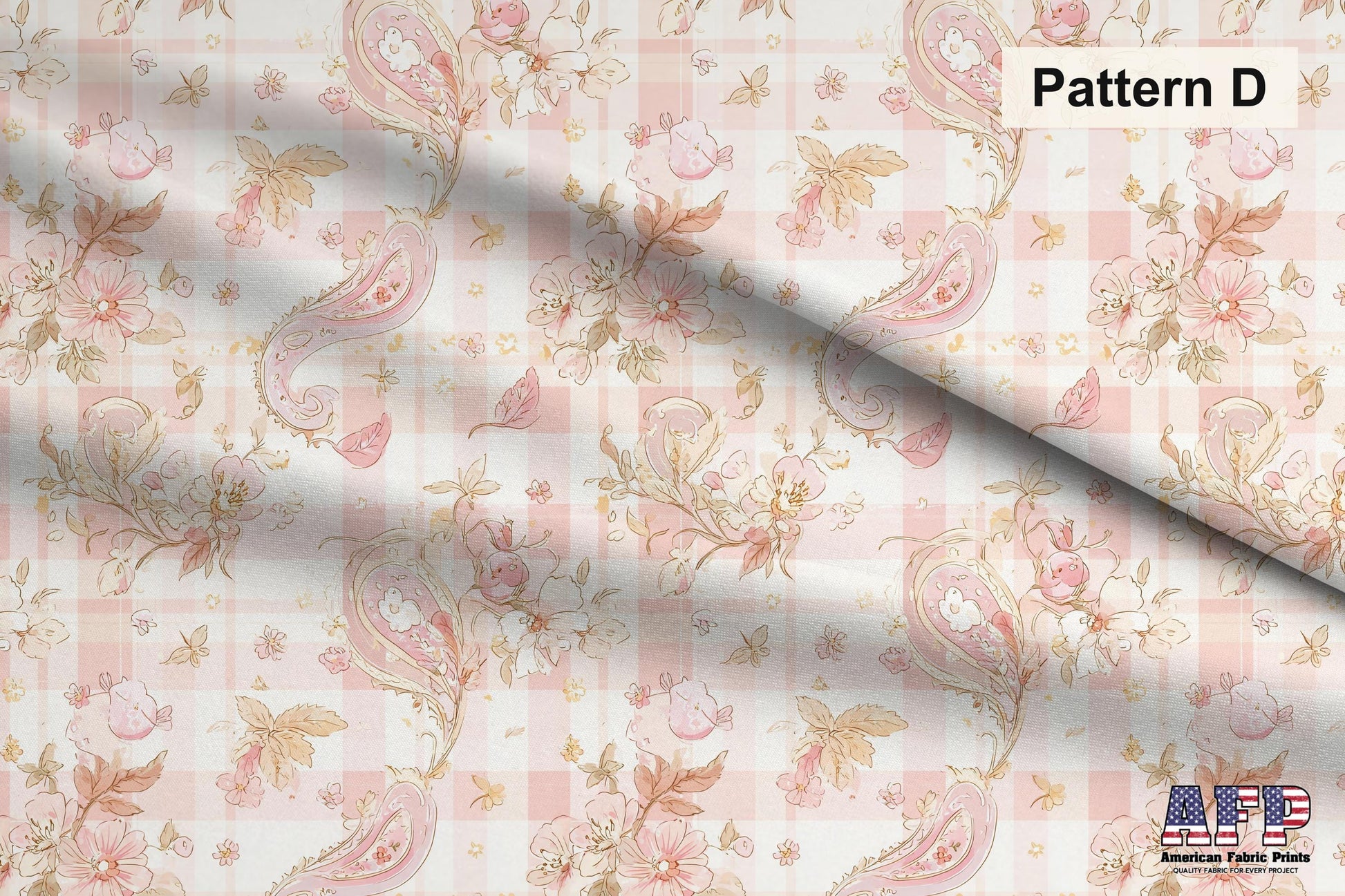 Shabby Chic Roses 2 Fabric Bundle Set - Shop now at American Fabric Prints