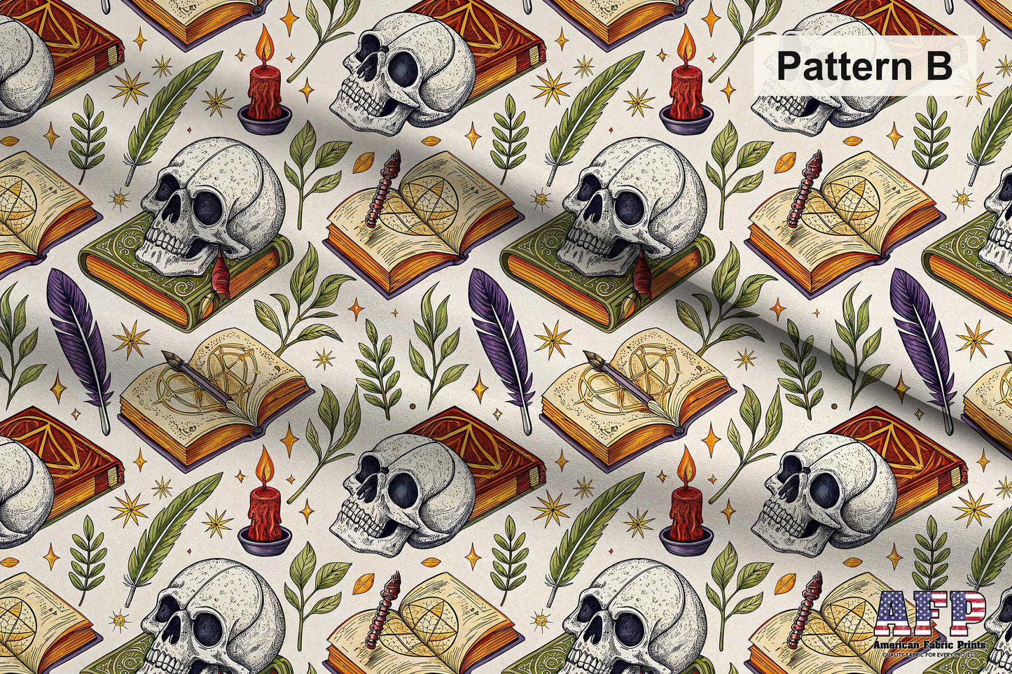 Halloween Books 2 Fabric Bundle Set - Shop now at American Fabric Prints