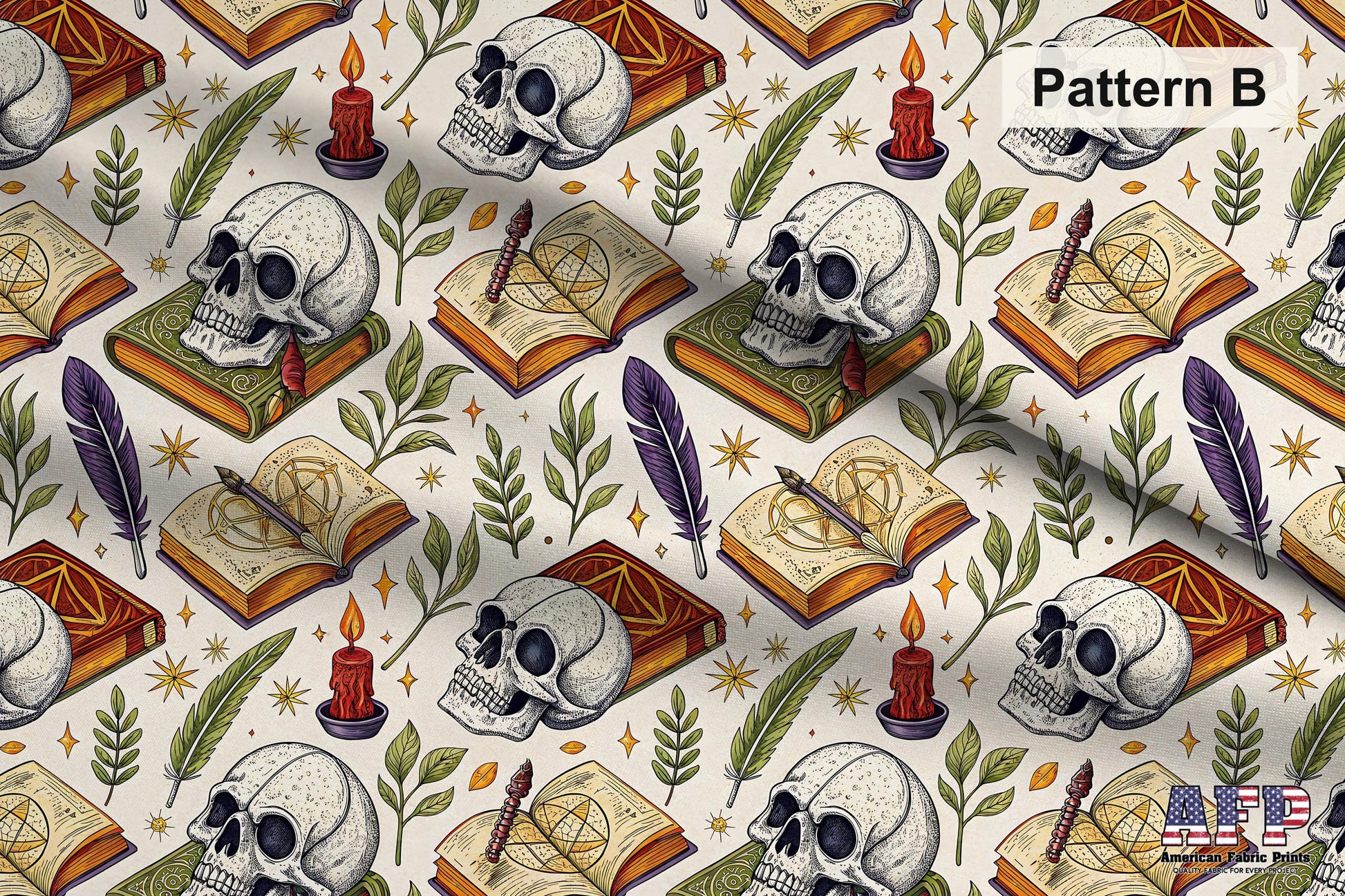 Halloween Books 2 Fabric Bundle Set - Shop now at American Fabric Prints