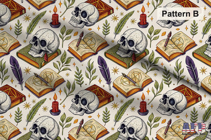 Halloween Books 2 Fabric Bundle Set - Shop now at American Fabric Prints