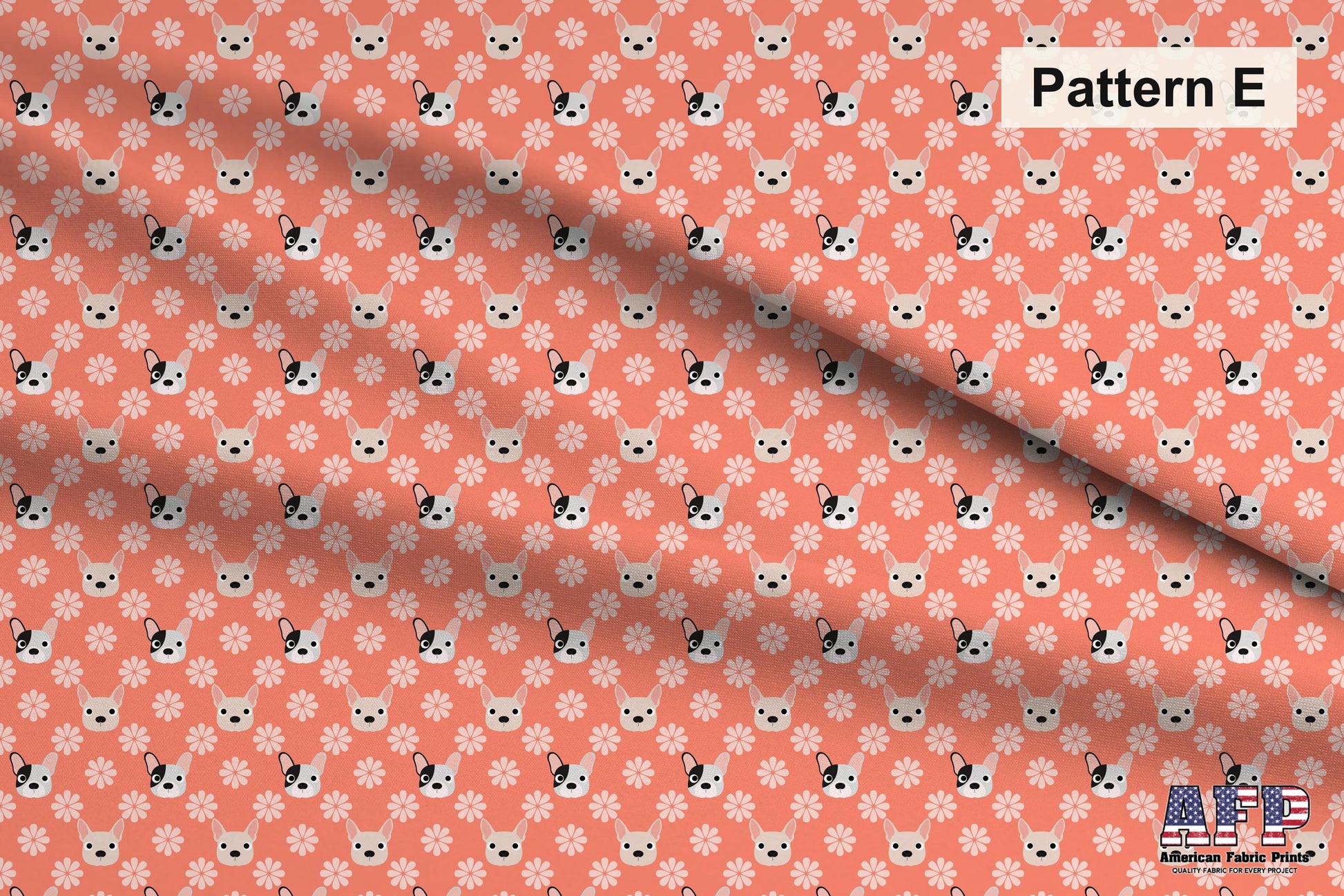 Cute Dog 1 Fabric Set. Shop now at American Fabric Prints.