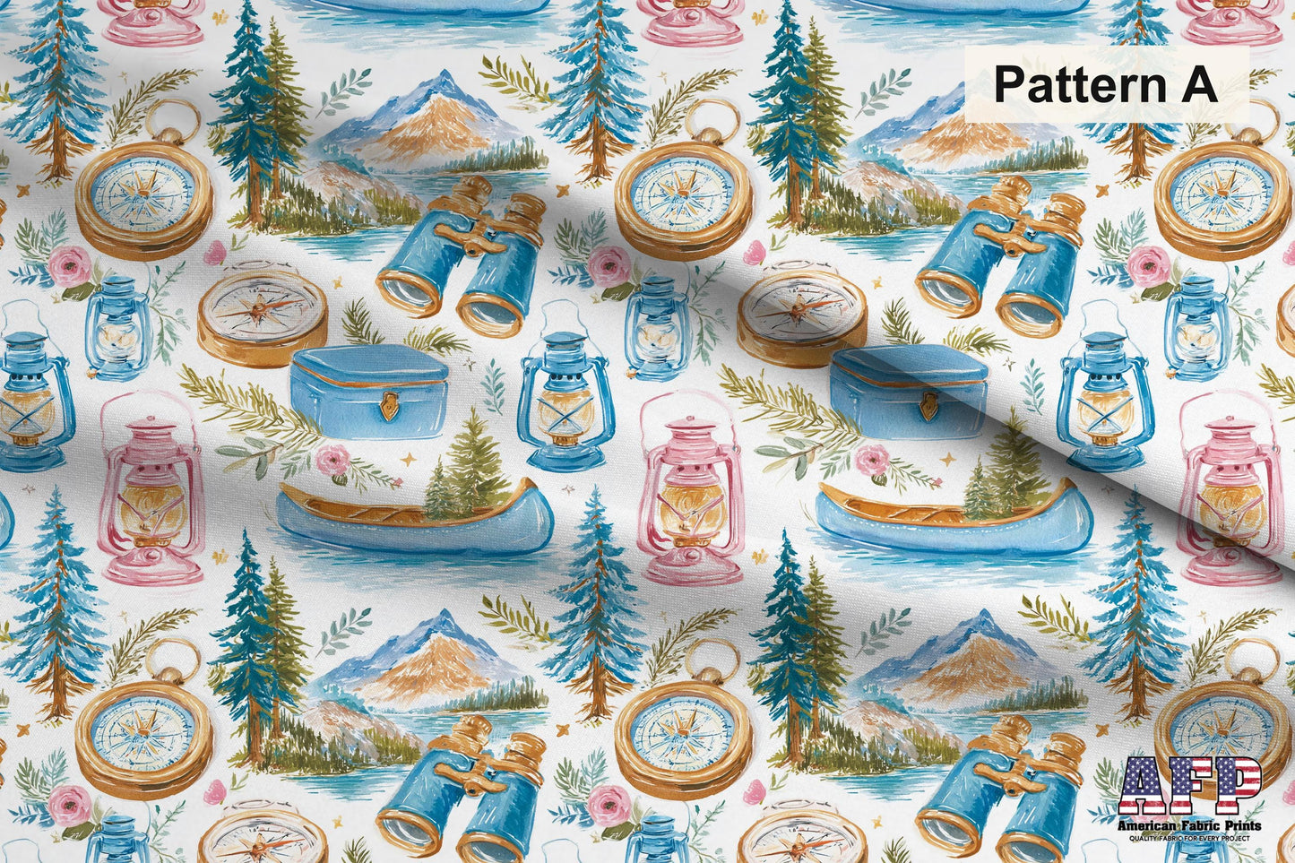 Preppy Boy Wilderness Fabric Bundle Set - Shop now at American Fabric Prints