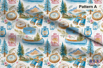 Preppy Boy Wilderness Fabric Bundle Set - Shop now at American Fabric Prints