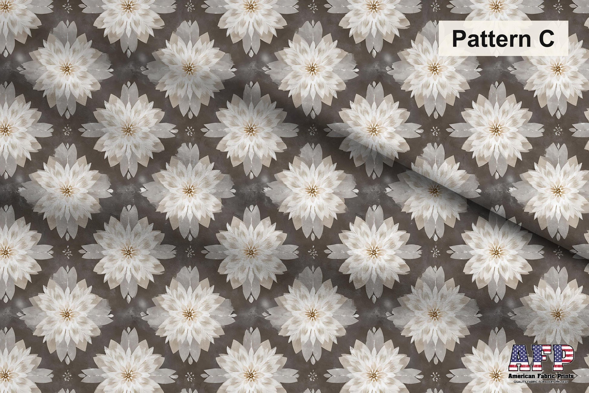 Neutral Boho 2 Fabric Bundle Set - Shop now at American Fabric Prints