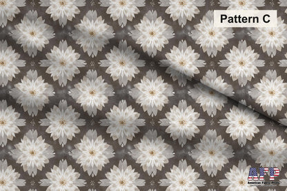 Neutral Boho 2 Fabric Bundle Set - Shop now at American Fabric Prints