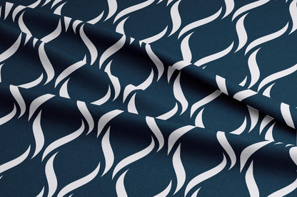 Lattice Upholstery Pattern Fabric, Choose Your Color, Upholstery Fabric by the Yard, Custom Made Fabric, Chain-Link Shape Pattern