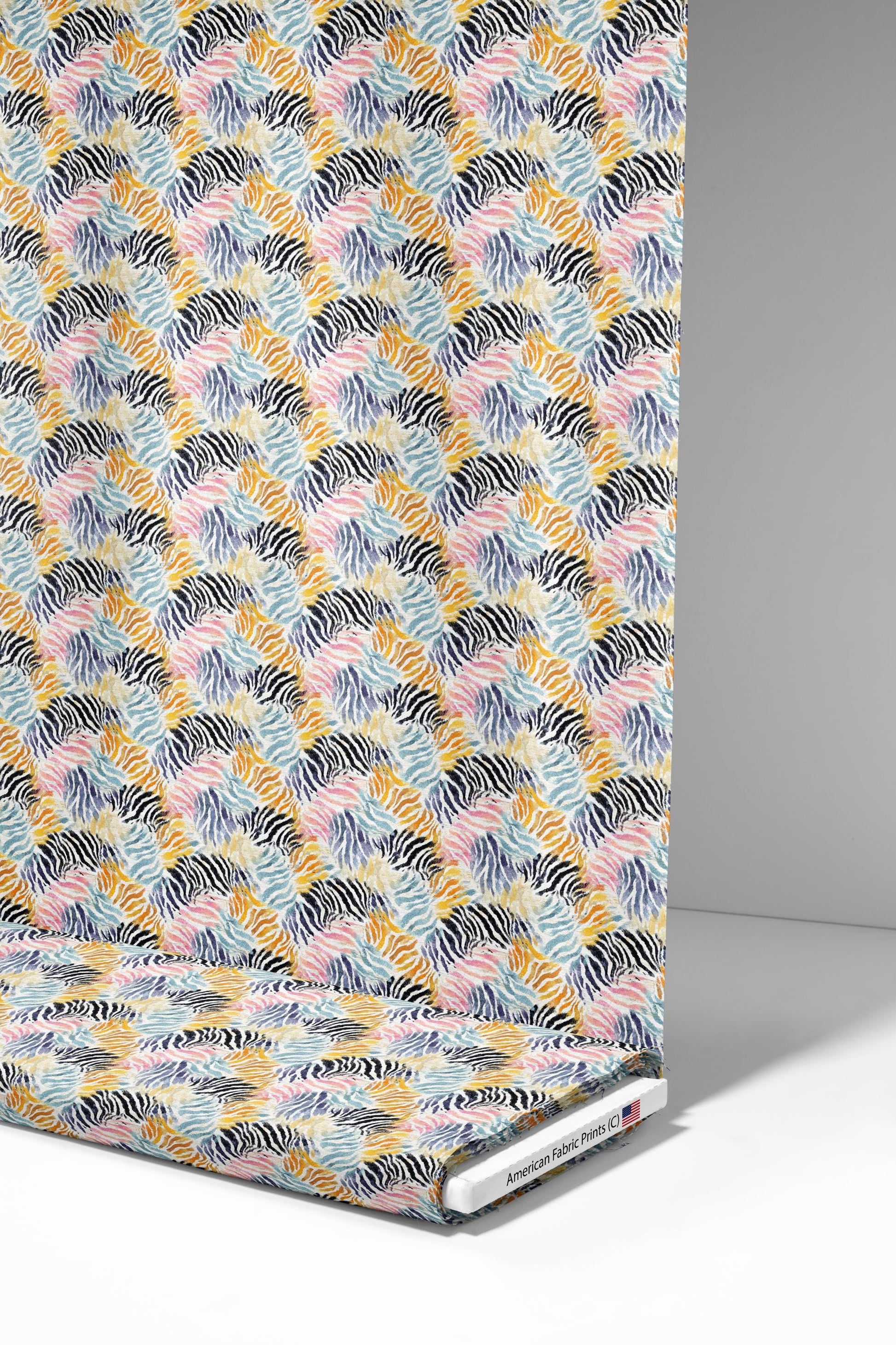 Zebra Print Fabric - Shop now at American Fabric Prints