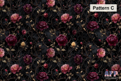 Victorian Dark Goth Fabric Bundle Set - Shop now at American Fabric Prints
