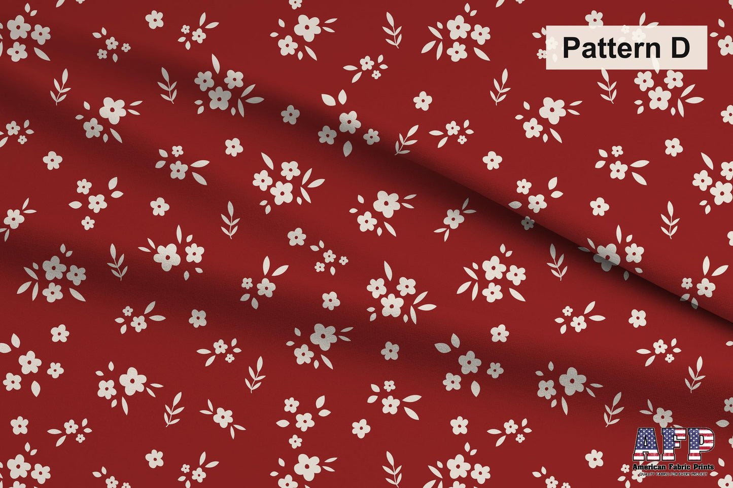 Christmas Florals 2 Fabric Bundle Set - Shop now at American Fabric Prints