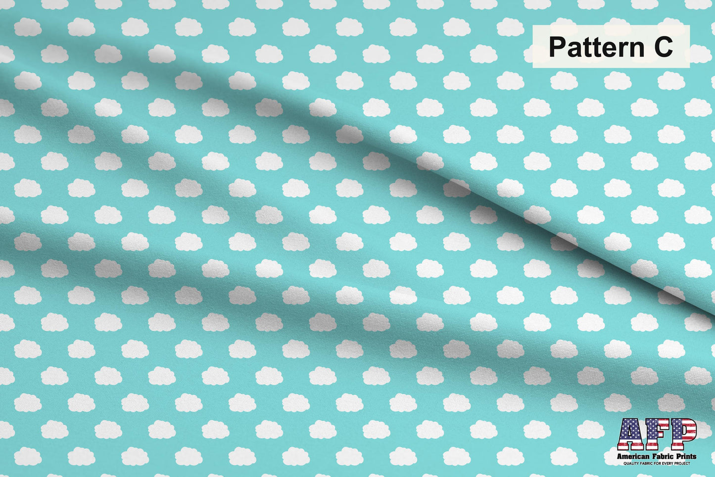 Baby Boy Teal 2 Fabric Bundle Set - Shop now at American Fabric Prints