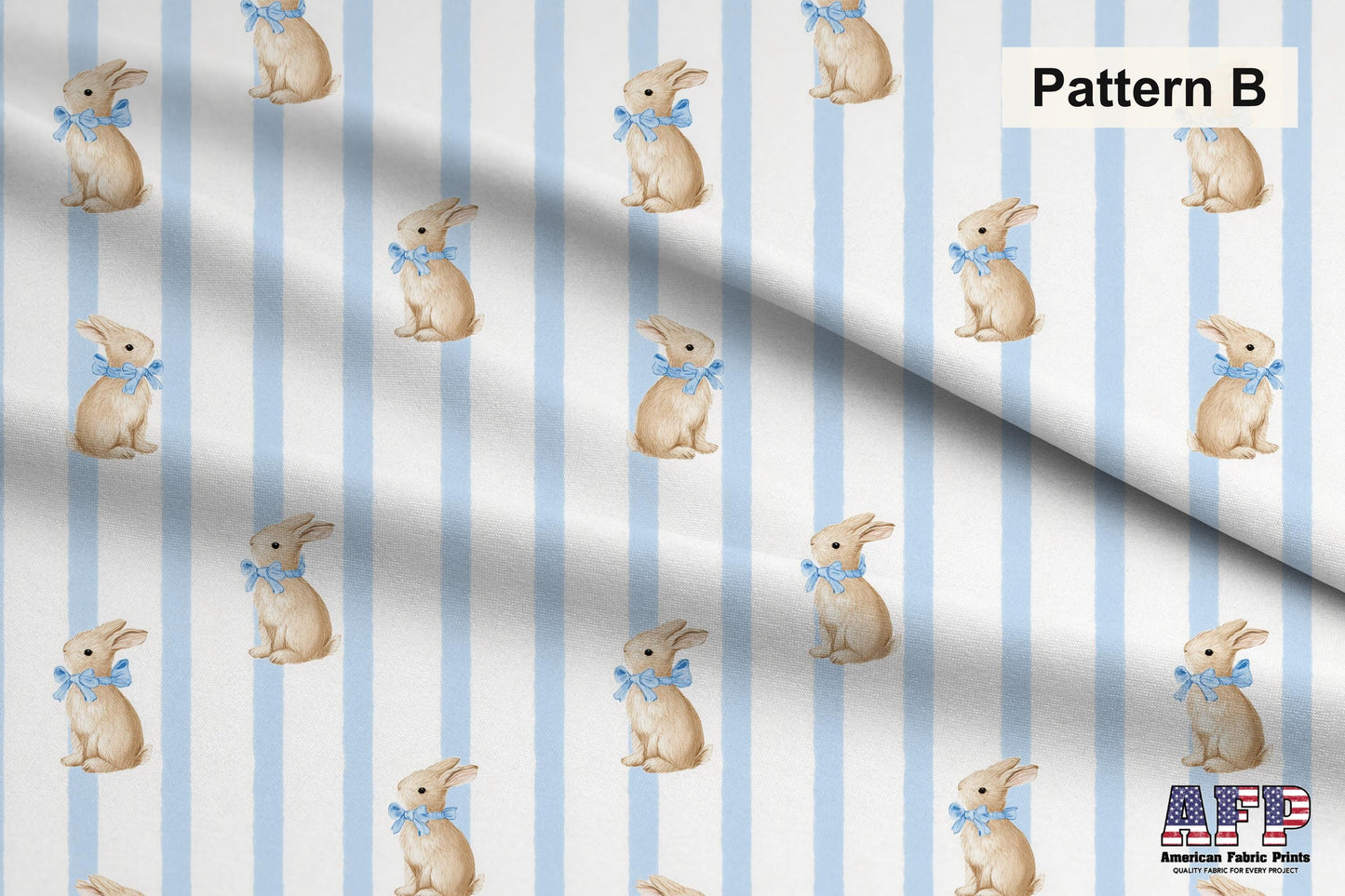 Blue Easter Fabric Bundle Set - Shop now at American Fabric Prints