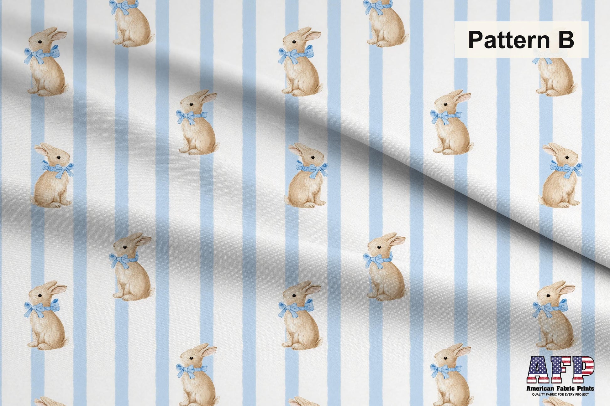 Blue Easter Fabric Bundle Set - Shop now at American Fabric Prints