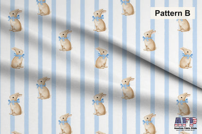 Blue Easter Fabric Bundle Set - Shop now at American Fabric Prints