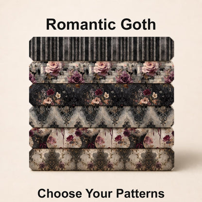Romantic Goth Fabric Bundle Set - Shop now at American Fabric Prints
