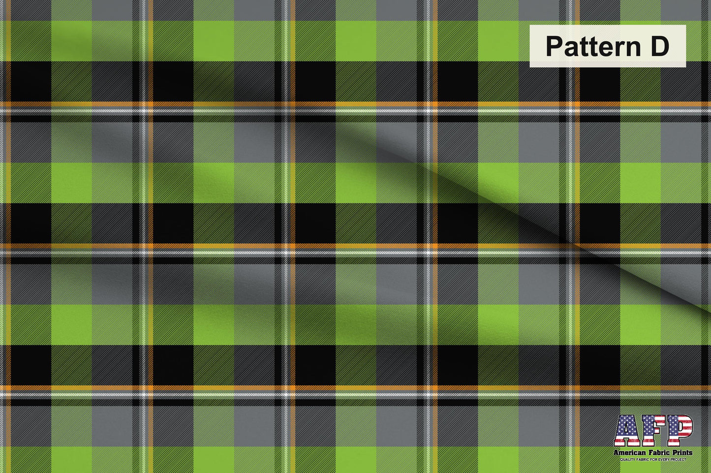 Halloween Plaid 2 Fabric Bundle. Choose Your Patterns. Pattern D shown. Shop now at American Fabric Prints.