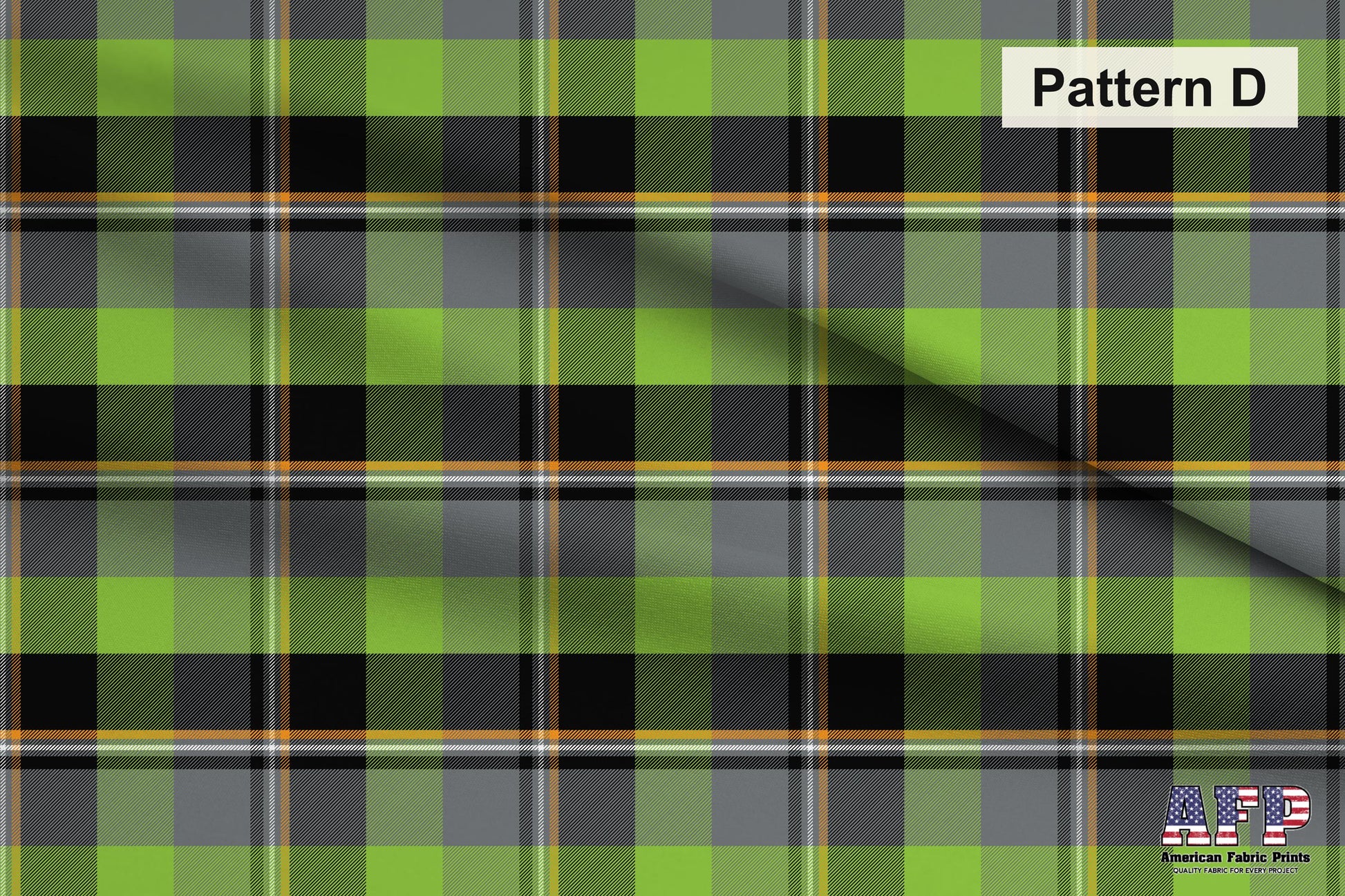 Halloween Plaid 2 Fabric Bundle. Choose Your Patterns. Pattern D shown. Shop now at American Fabric Prints.