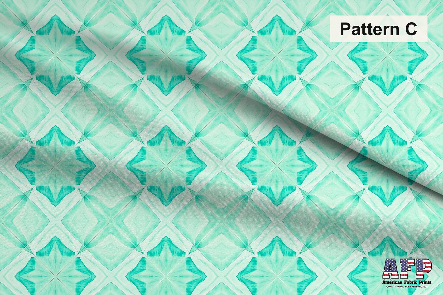 Arabesque Teals 5 Fabric Bundle Set - Shop now at American Fabric Prints