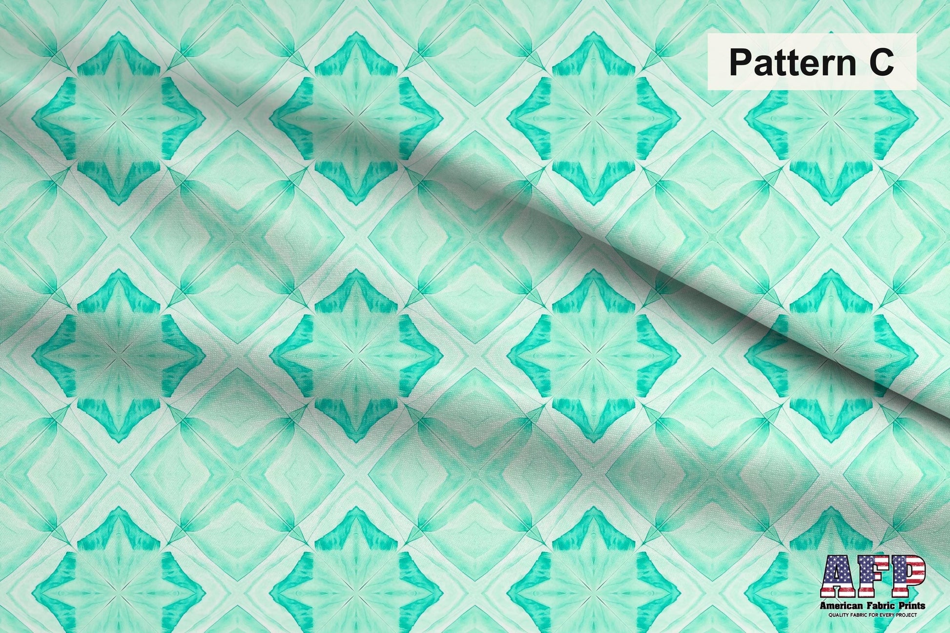 Arabesque Teals 5 Fabric Bundle Set - Shop now at American Fabric Prints