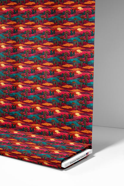 Sombrero Cactus Fabric - Shop now at American Fabric Prints