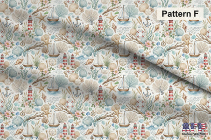 Around the Sea 2 Fabric Bundle Set - Shop now at American Fabric Prints