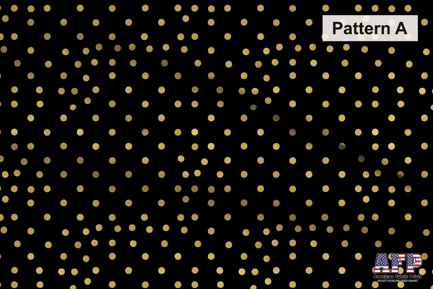 Black and Gold Fabric Bundle Set - Shop now at American Fabric Prints