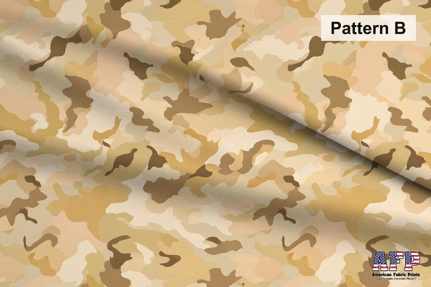 Digital Camo 4 Fabric Bundle Set - Shop now at American Fabric Prints