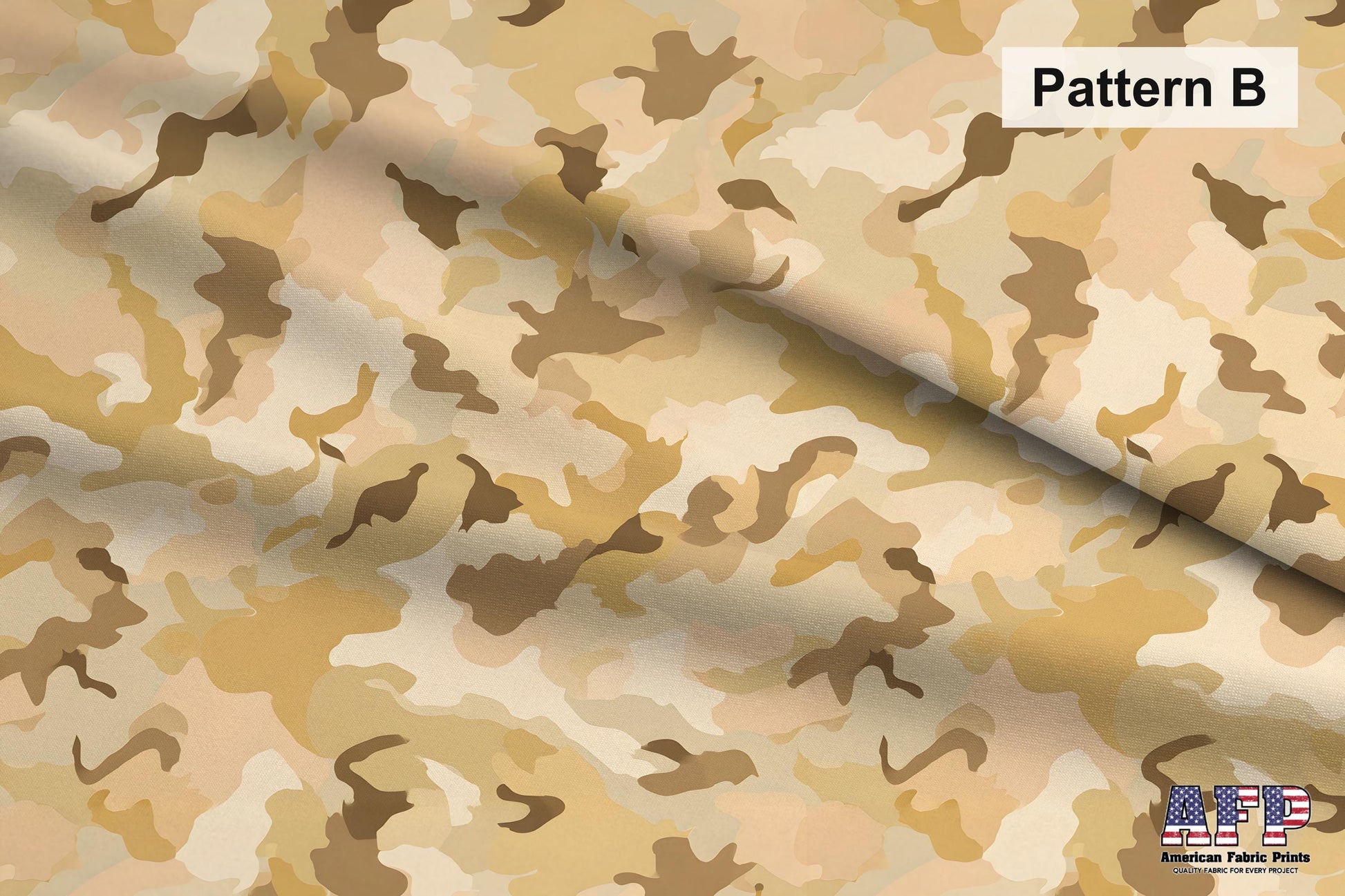 Digital Camo 4 Fabric Bundle Set - Shop now at American Fabric Prints