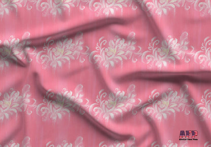 Sketchy Pink Fabric - Shop now at American Fabric Prints