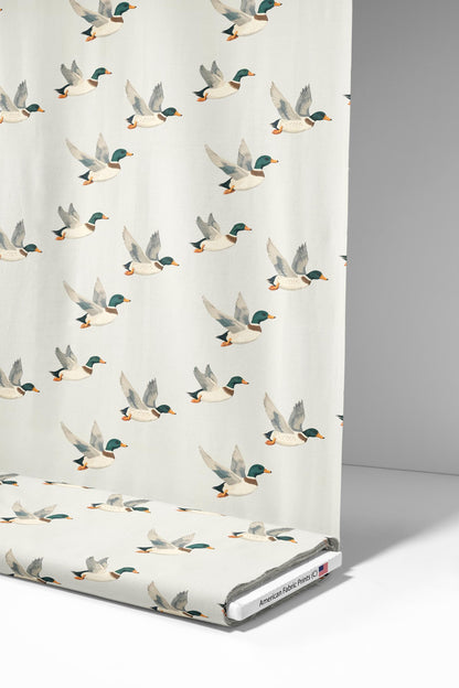 Flying Mallards Fabric - Shop now at American Fabric Prints