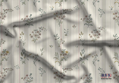 Playful Floral Fabric - Shop now at American Fabric Prints