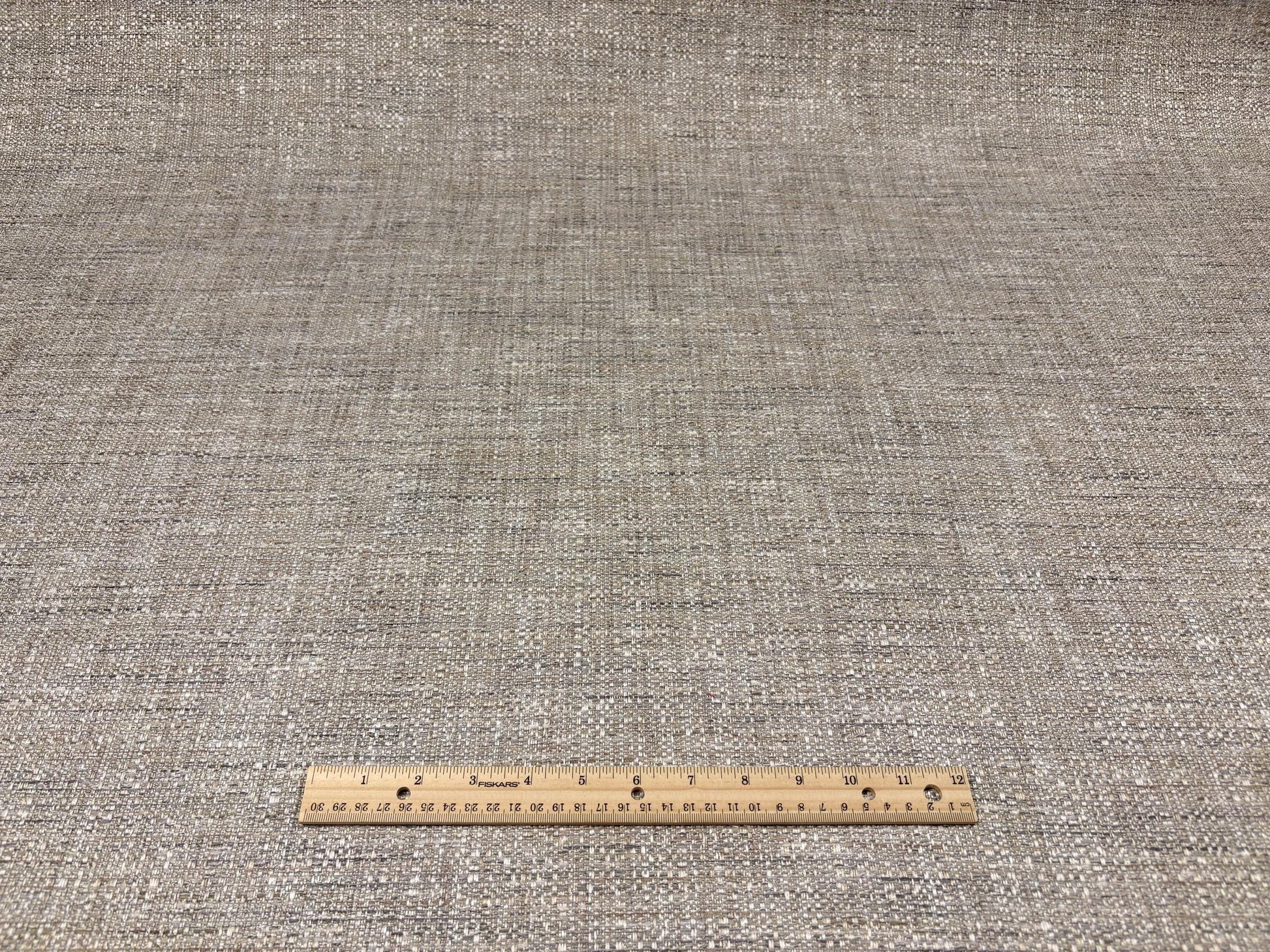 Basketweave Neutral Colored Woven Performance Fabric