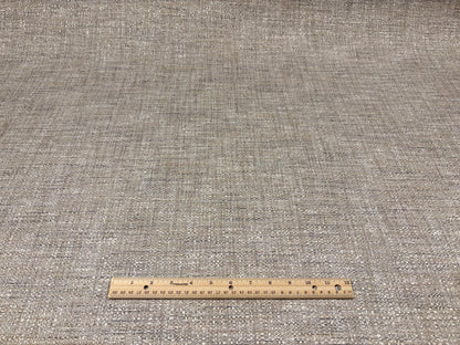 Basketweave Neutral Colored Woven Performance Fabric