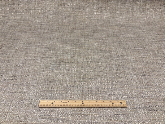 Basketweave Neutral Colored Woven Performance Fabric