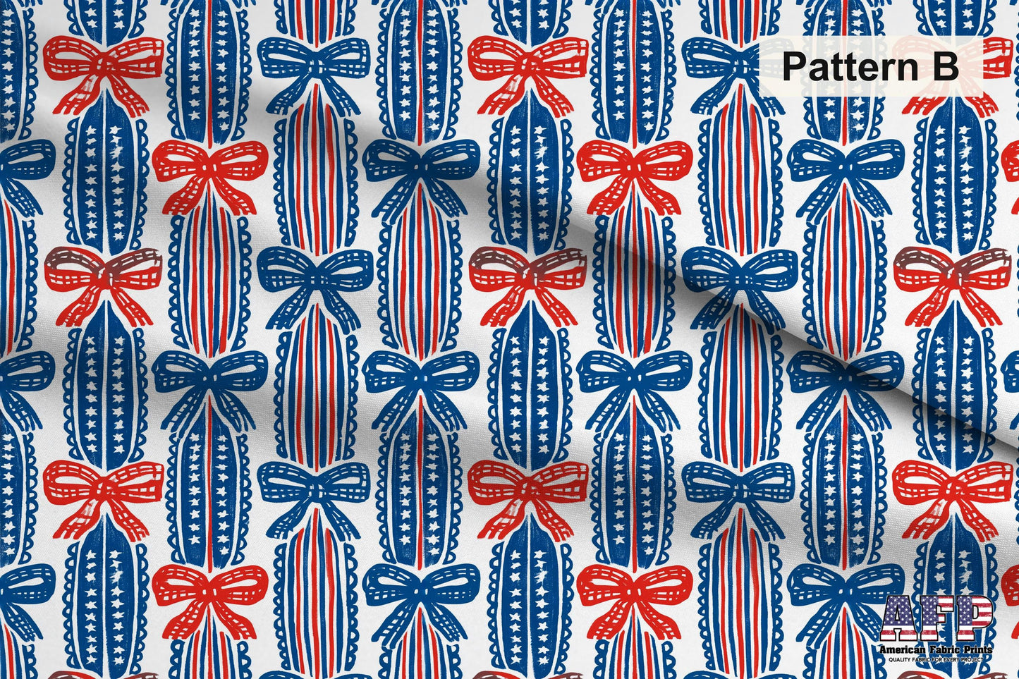 Coquette USA 2 Fabric Bundle Set - Shop now at American Fabric Prints